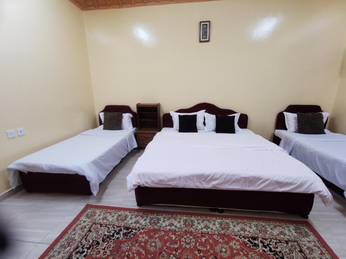 Salassel Al Jabal Al Akhdar Guesthouse Al 'Aqar ภายนอก รูปภาพ
