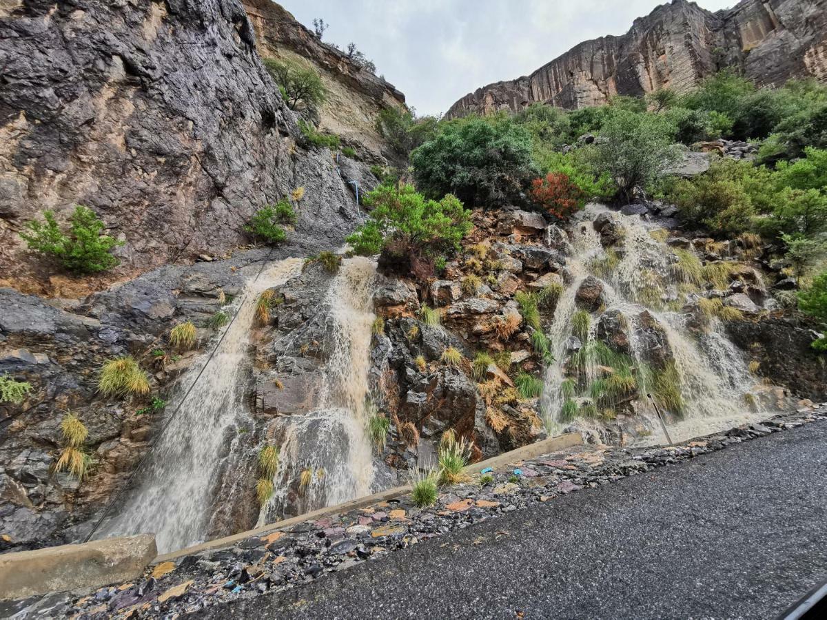 Salassel Al Jabal Al Akhdar Guesthouse Al 'Aqar ภายนอก รูปภาพ