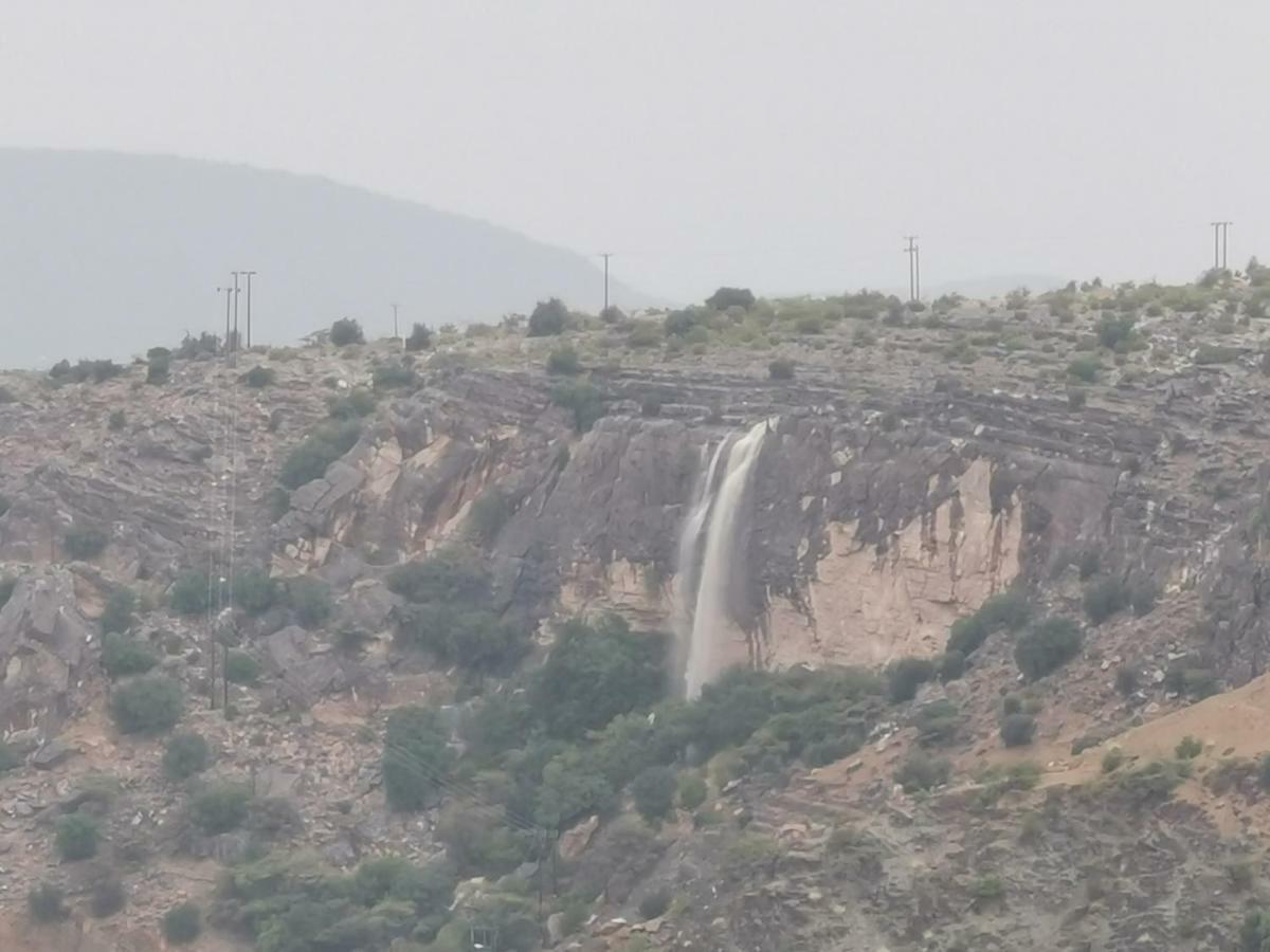 Salassel Al Jabal Al Akhdar Guesthouse Al 'Aqar ภายนอก รูปภาพ