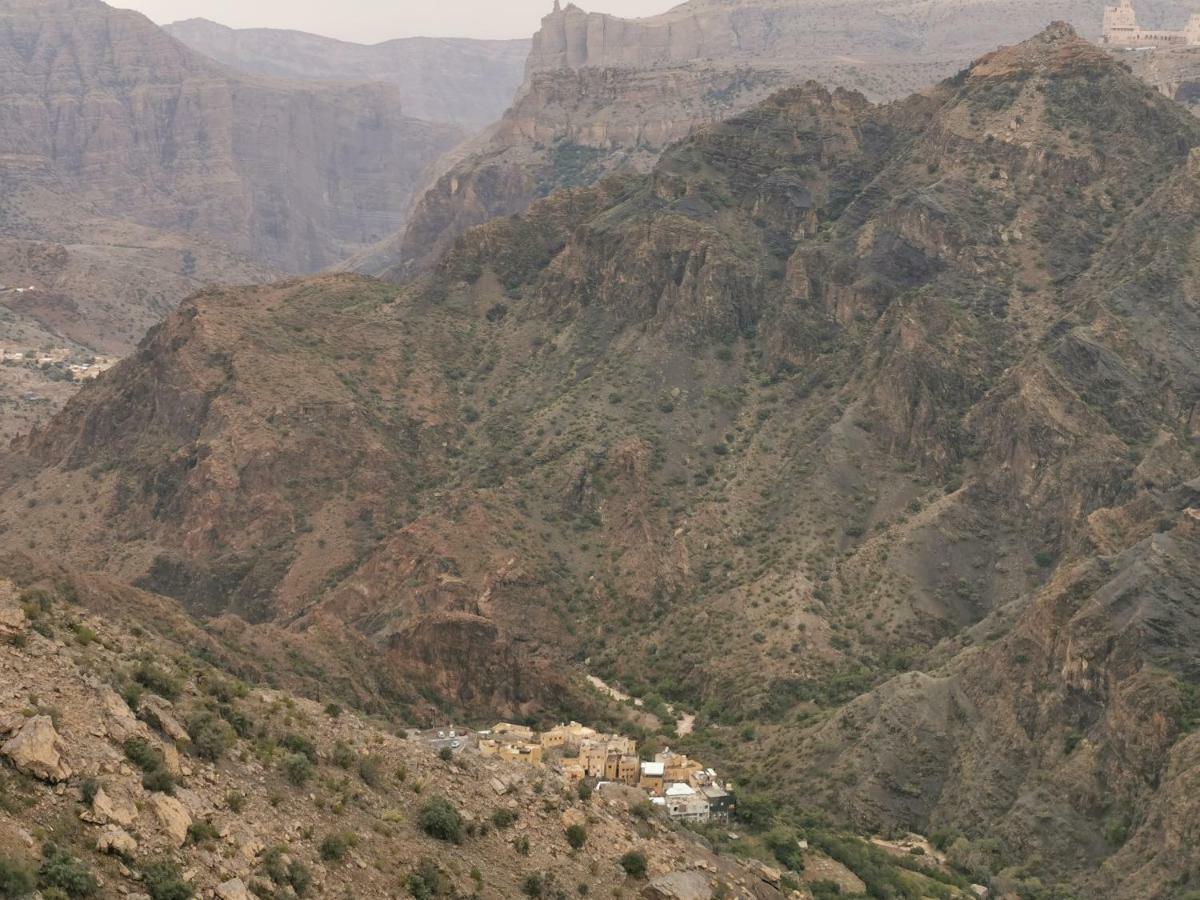 Salassel Al Jabal Al Akhdar Guesthouse Al 'Aqar ภายนอก รูปภาพ